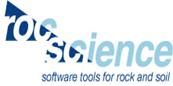 Description: Exhibit Logo Rocscience-LargeBlueBlue3